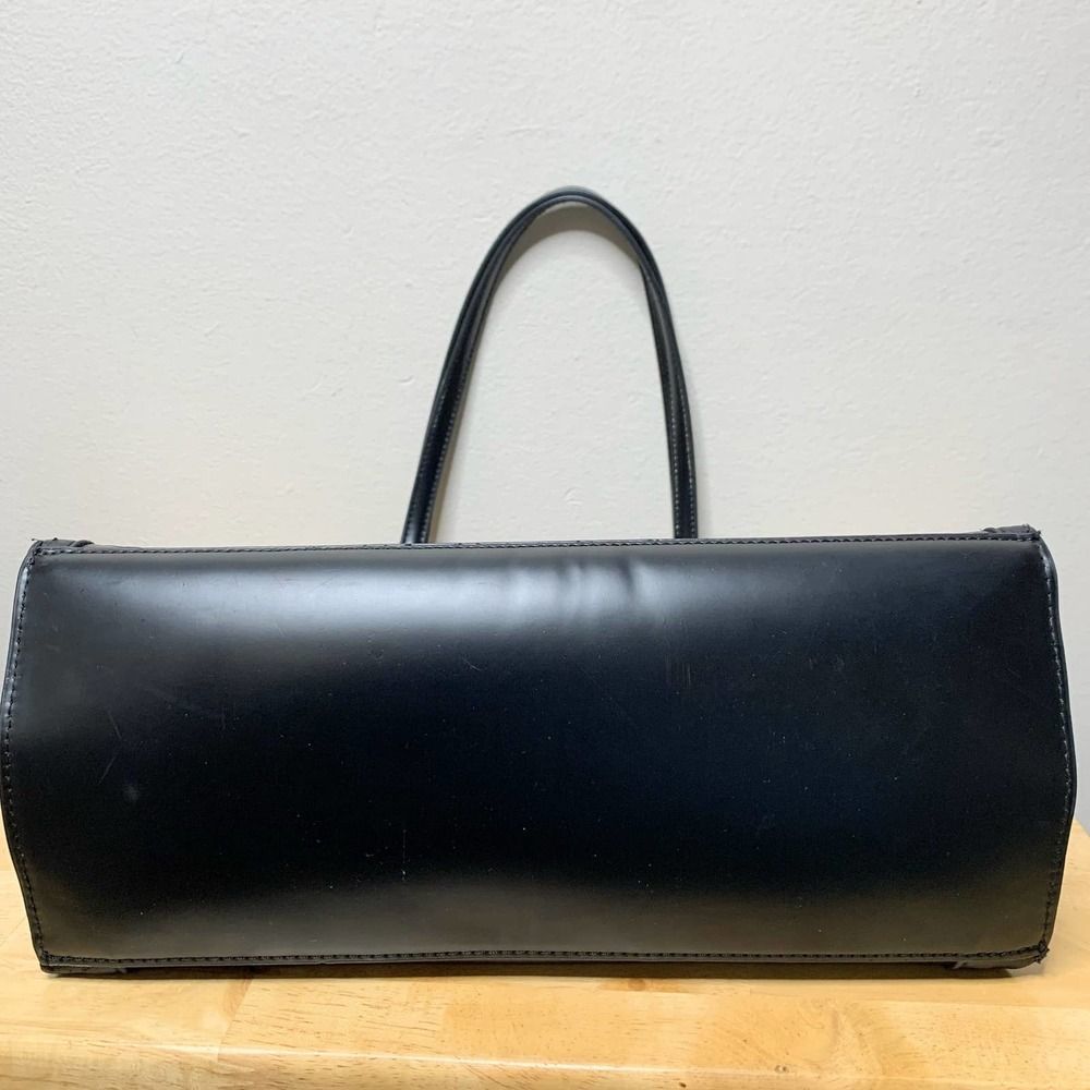 Danielle Nicole Faux Leather Tote Bag Black - image 6